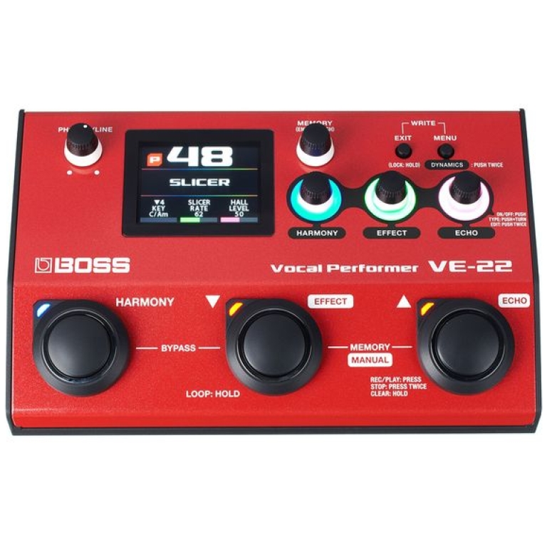 Boss VE-22 Vocal Performer_01