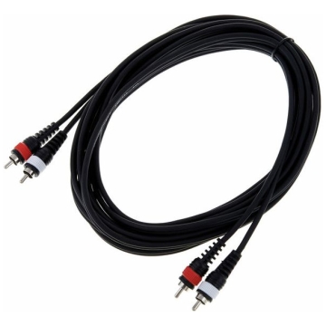 Cablu RCA RCA tata 5m the sssnake SRR2050