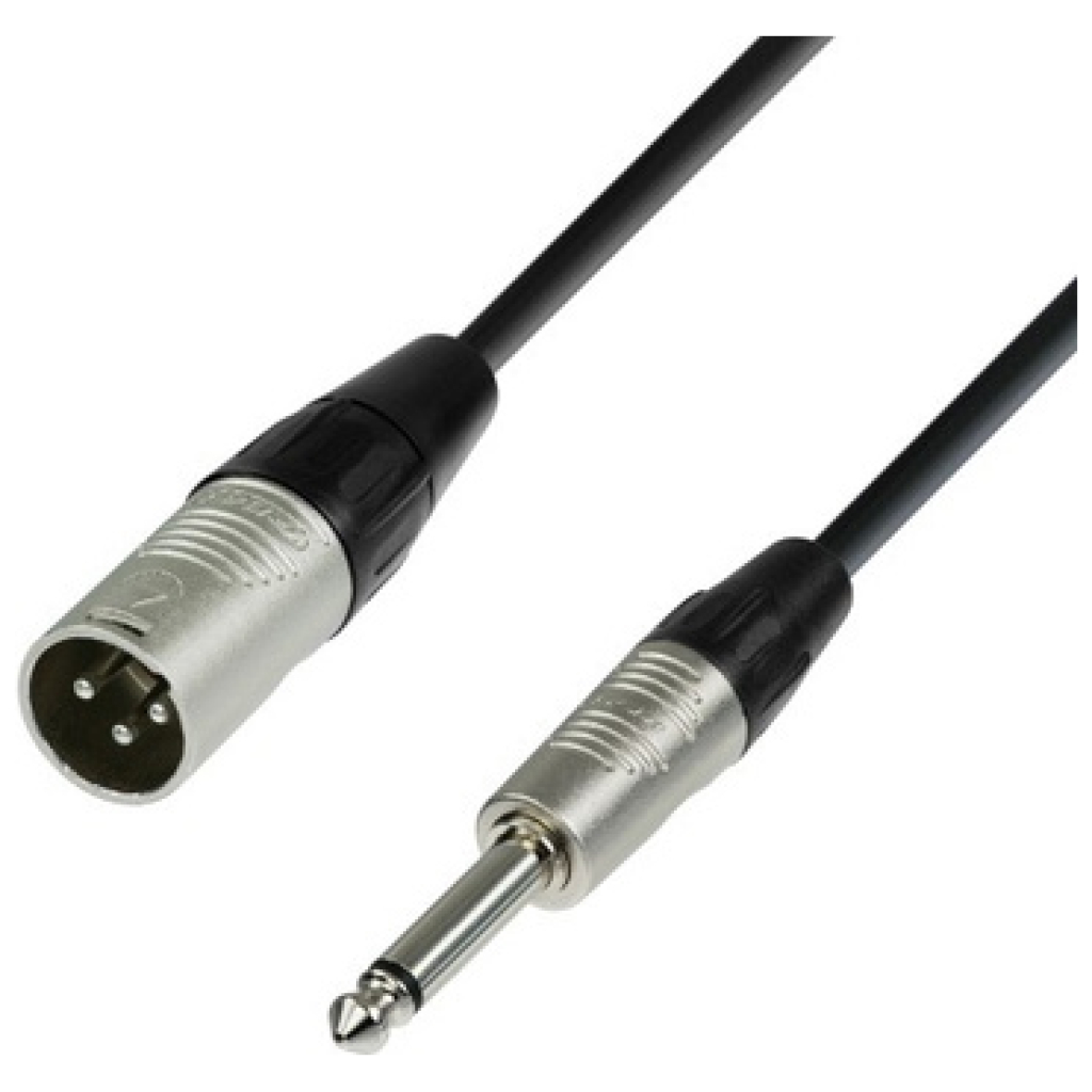 Cablu XLR tata Jack tata Adam Hall Cables 4 STAR MMP 0600