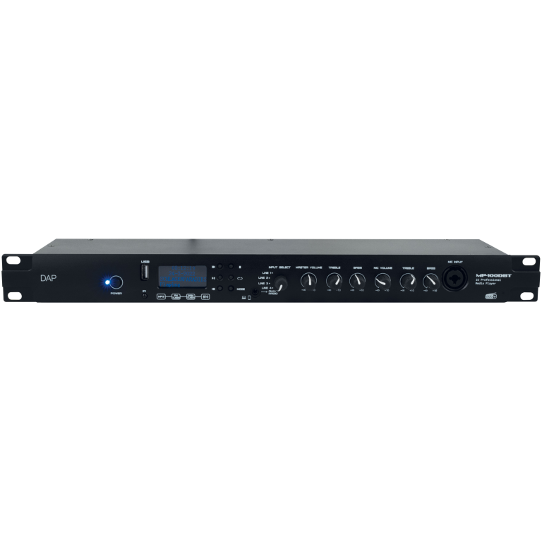 Media Player Professional DAP MP-100DBT