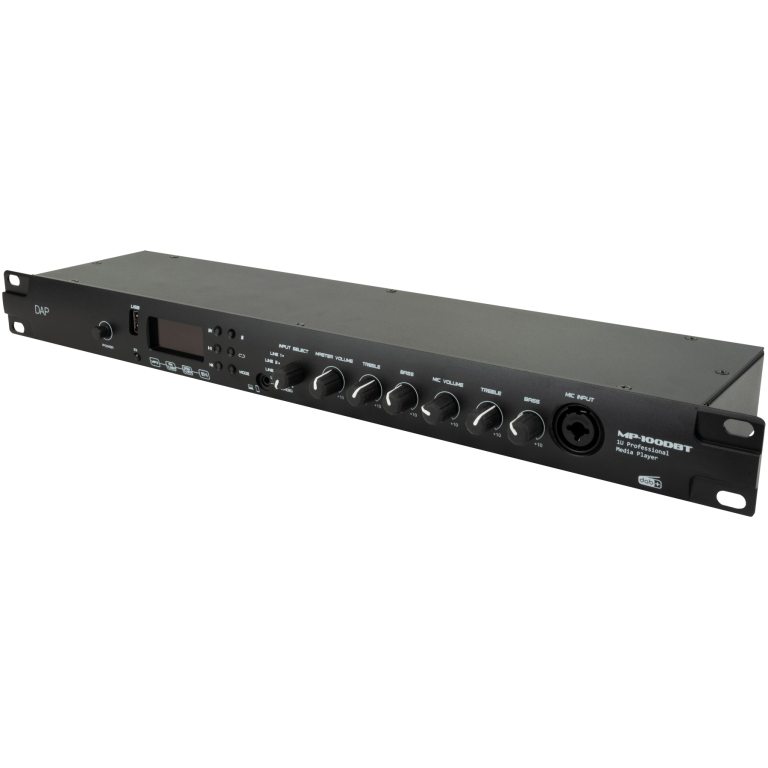 Media Player Professional DAP MP-100DBT_02