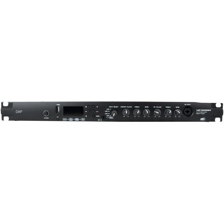 Media Player Professional DAP MP-100DBT_03