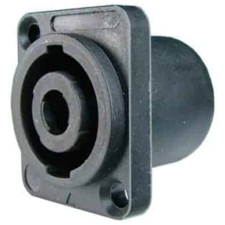 Mufa speakon panou mama L-Audio SP4M