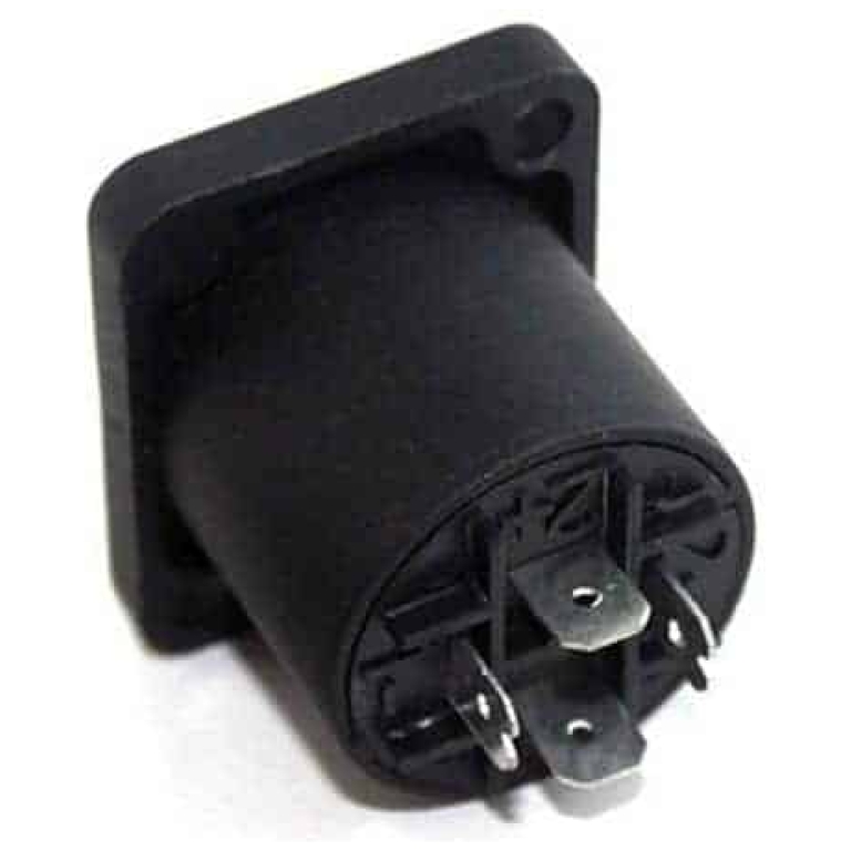 Mufa speakon panou mama L-Audio SP4M_01