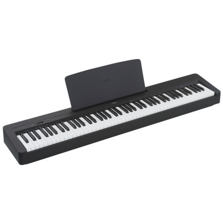 Pian Digital Yamaha P-145 B vedere laterala