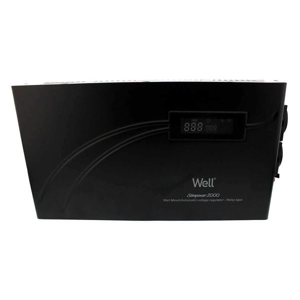 Stabilizator tensiune WELL Slimpower 2000