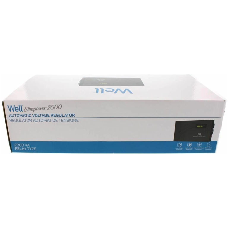Stabilizator tensiune WELL Slimpower 2000_03