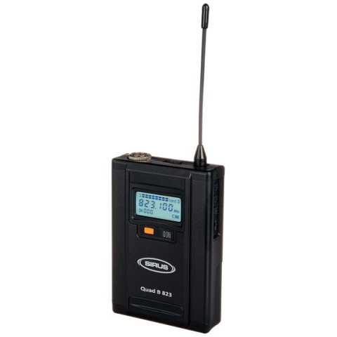 Transmitator Wireless de buzunar Sirus Quad B 823