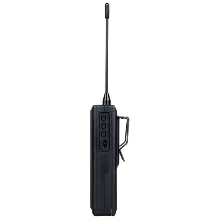 Transmitator Wireless de buzunar Sirus Quad B 823 vedere laterala