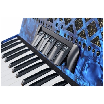 Acordeon 72 basi albastru Startone Piano Accordion 72 Blue MKII_02
