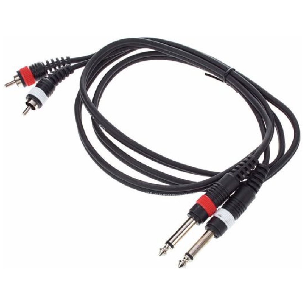 Cablu 2 Jack 2 RCA the sssnake SPR2015