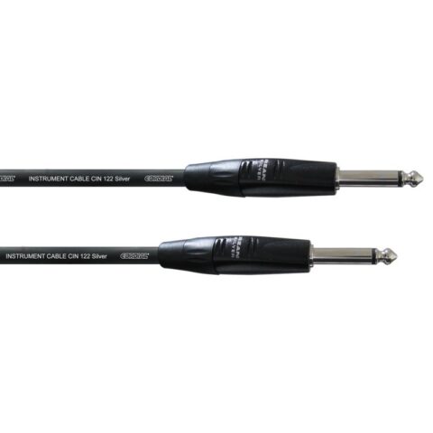 Cablu Jack 6.3mm Cordial CII 1.5 PP