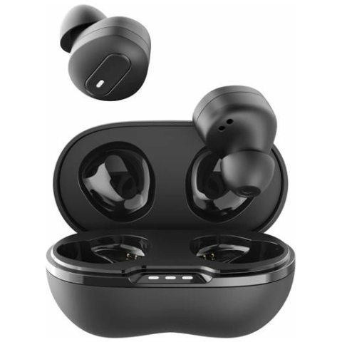 Casti Bluetooth TWS in-ear Well Bang negru