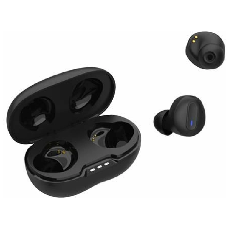 Casti Bluetooth TWS in-ear Well Bang negru_01