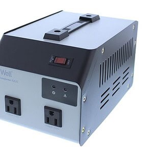 Convertor tensiune 220V-110V 1000VA 2 iesiri WELL