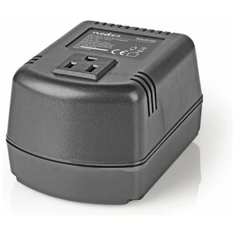Convertor tensiune 220V-110V 100W USA Nedis_02
