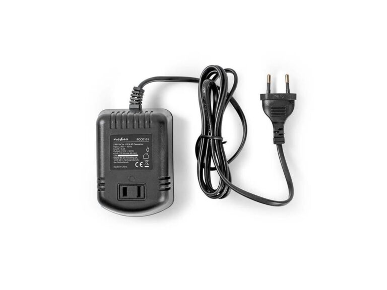 Convertor tensiune 220V-110V 75W USA Nedis