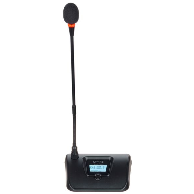 Microfon sala conferinta wireless Sirus Quad C 823 MKII_01