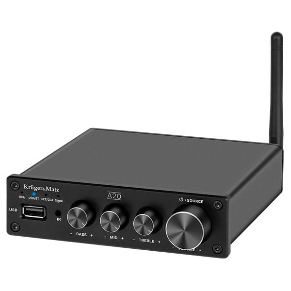 Mini amplificator stereo digital 2x100W Kruger&Matz A20