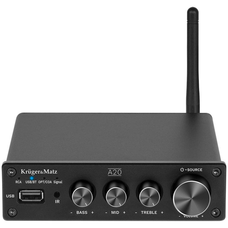 Mini amplificator stereo digital 2x100W Kruger-Matz A20_02
