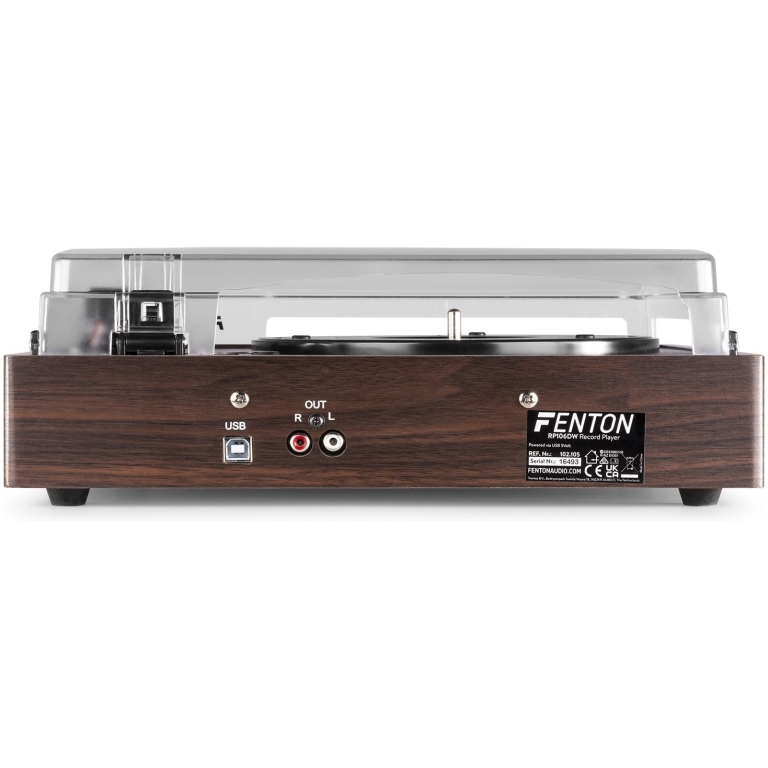 Pick-up cu carcasa de lemn Fenton RP106DW_02