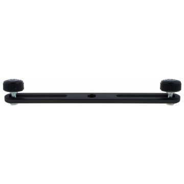 Suport pentru 2 microfoane K&M 23550 Microphone Stereo Bar_02