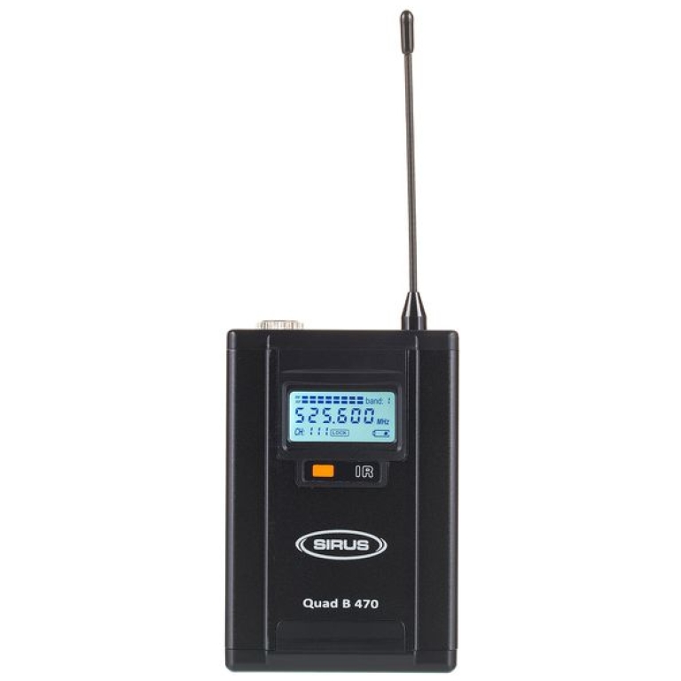 Transmitator Wireless Sirus Quad B 470_02