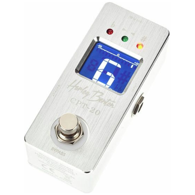 Tuner Cromatic Harley Benton CPT-20