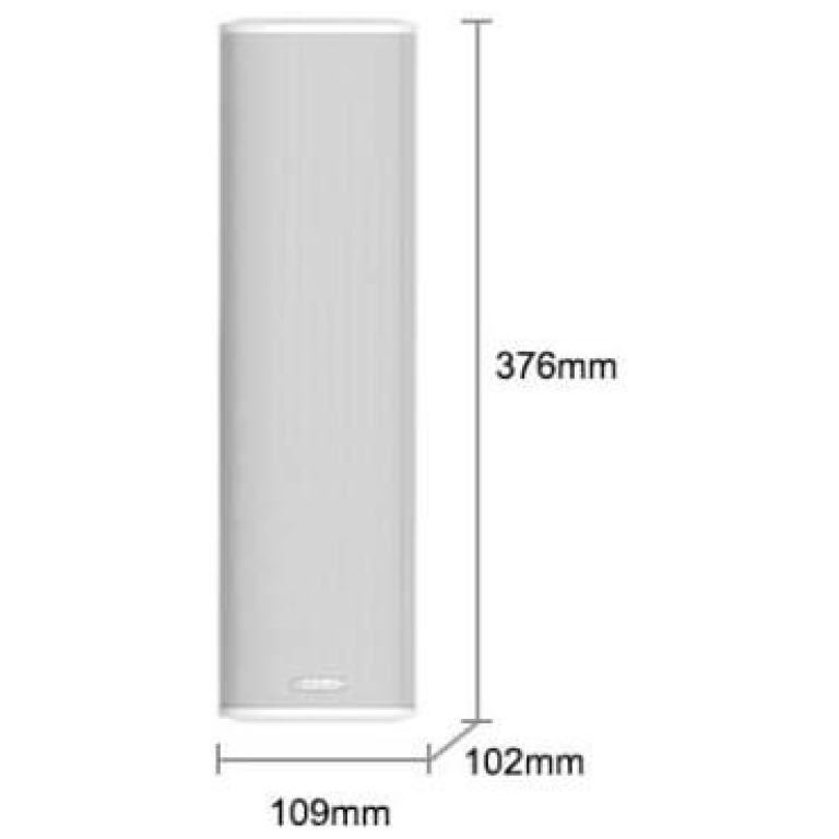 Boxa coloana 30W 100V DSPPA DSP255II Negru_01