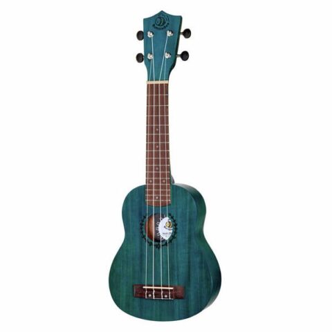 Bumblebee Ukuleles BUS23 Soprano Blue