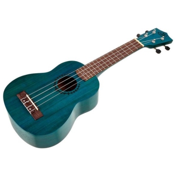 Bumblebee Ukuleles BUS23 Soprano Blue_02