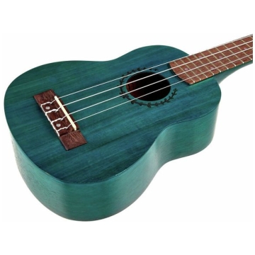 Bumblebee Ukuleles BUS23 Soprano Blue_03