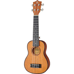Ukulele Sopran Harley Benton Kahuna DLX Solid Soprano