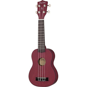 Ukulele Sopran Harley Benton UK-12 Stain Ash Purple