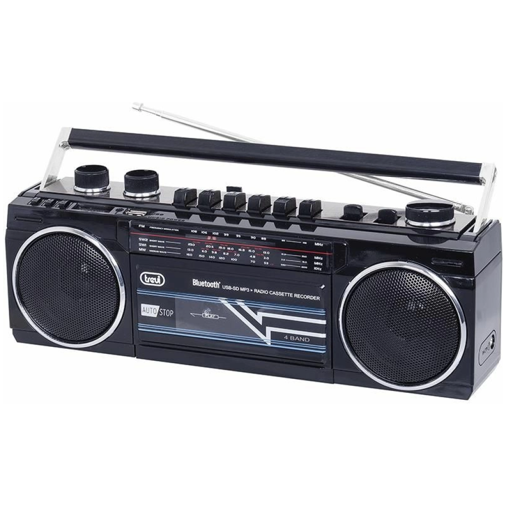 Radio casetofon portabil retro RR 501 BT FM
