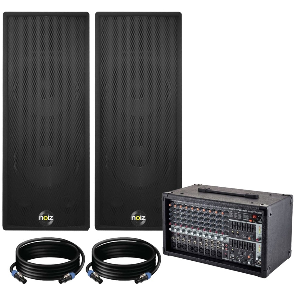 Sistem pentru muzica live Voice Box cu mixer amplificat PMP2000