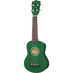 Ukulele Sopran Verde Harley Benton UK-12
