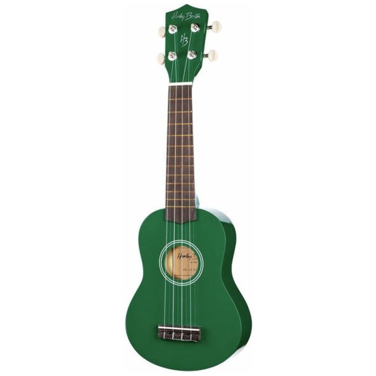 Ukulele Sopran Verde Harley Benton UK-12