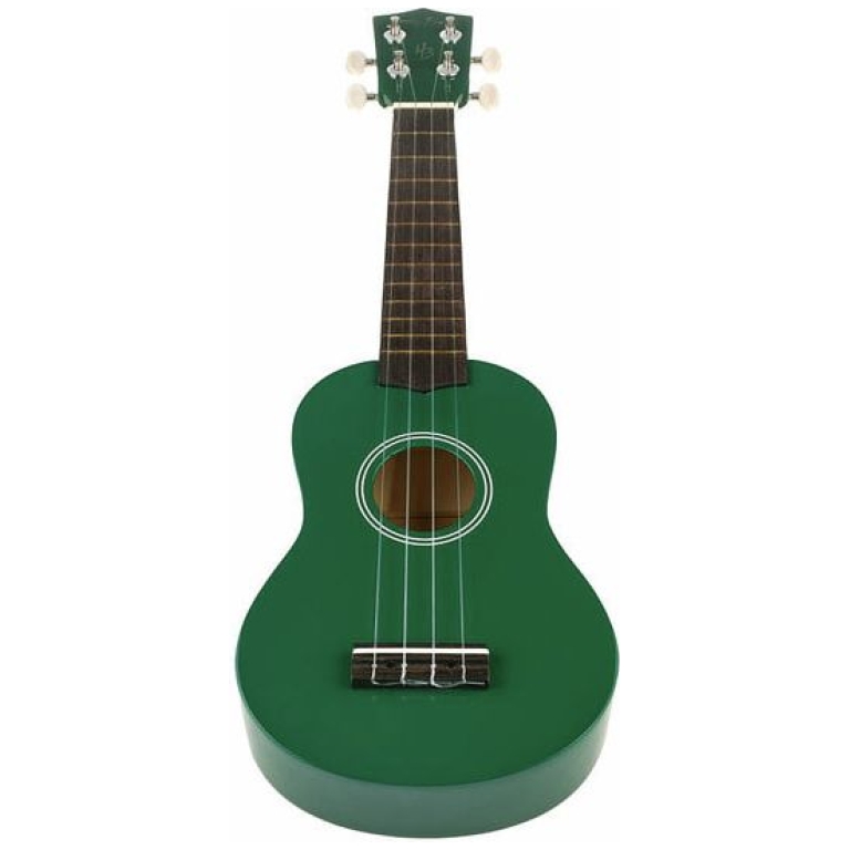 Ukulele Sopran Verde Harley Benton UK-12_02