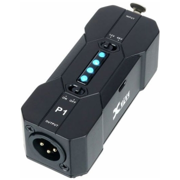 Adaptor Phantom cu baterie XVive P1 Portable Phantom Power Sup