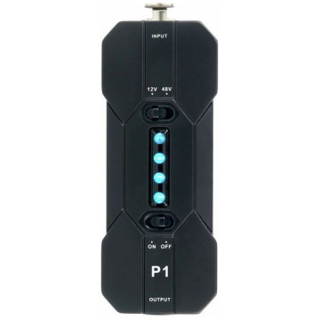 Adaptor Phantom cu baterie XVive P1 Portable Phantom Power Sup_01