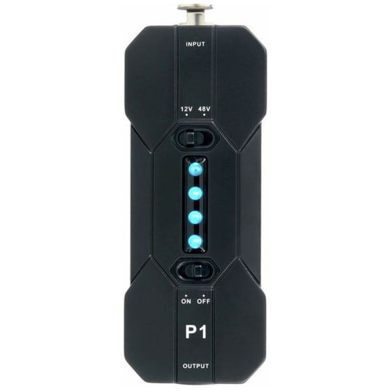 Adaptor Phantom cu baterie XVive P1 Portable Phantom Power Sup_01