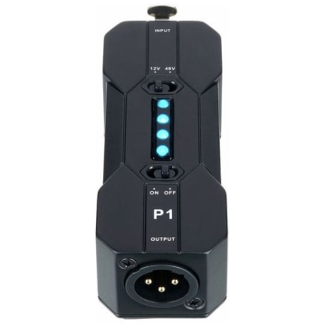 Adaptor Phantom cu baterie XVive P1 Portable Phantom Power Sup_03