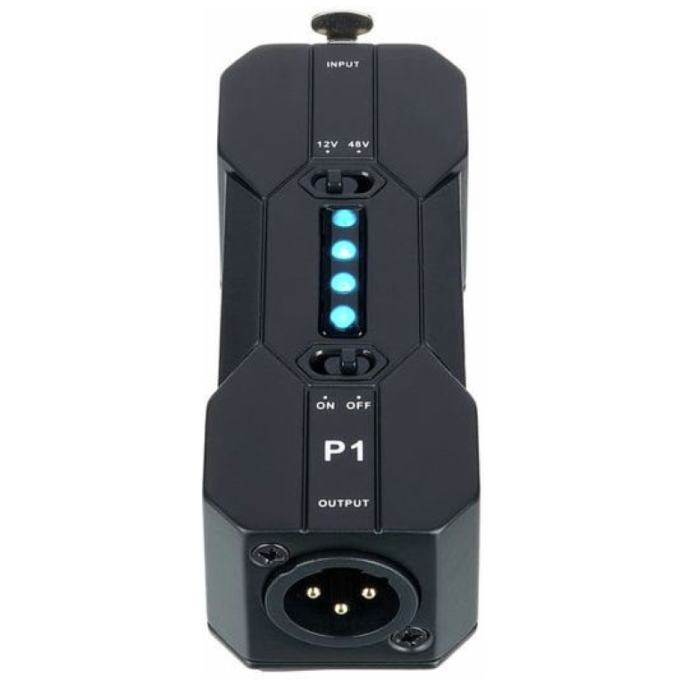 Adaptor Phantom cu baterie XVive P1 Portable Phantom Power Sup_03