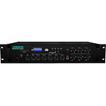 Amplificator audio 120W cu mixer DSPPA MP310U, 6 zone, USB, SD, Tuner, Bluetooth