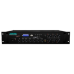Amplificator audio 120W cu mixer DSPPA MP310U, 6 zone, USB, SD, Tuner, Bluetooth