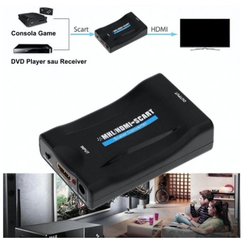 Convertor HDMI la Scart