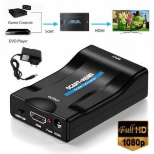 Convertor SCART la HDMI 1080P