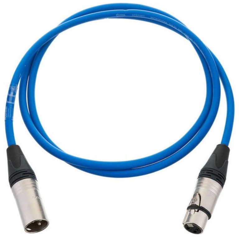 Cordial CTM 1,5 FM-BL