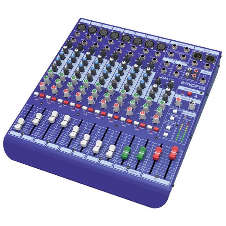 Mixer audio Midas DM12